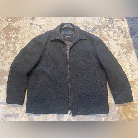 Men’s fall/winter wool coat - Picture 1 of 8